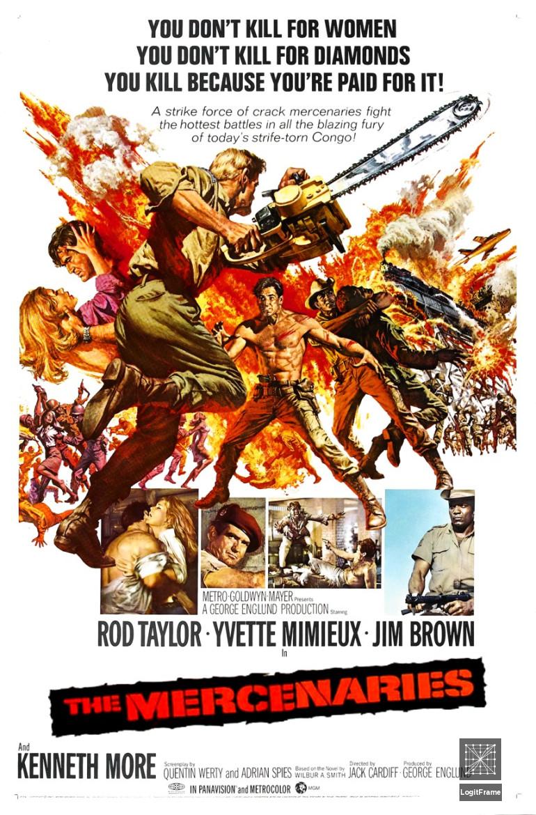 The Mercenaries (Dark of the Sun)