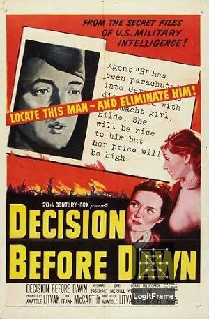 Decision Before Dawn 
