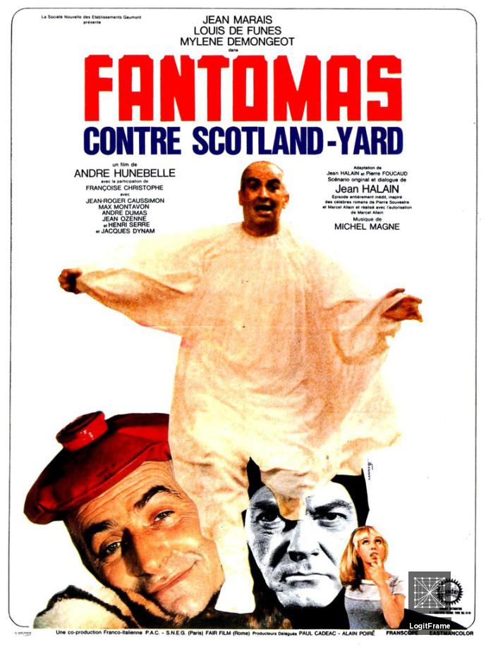 Fantômas contre Scotland Yard (Fantomas vs. Scotland Yard)