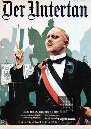 Der Untertan (The Kaiser's Lackey)