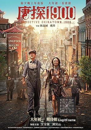 Detective Chinatown 1900 
