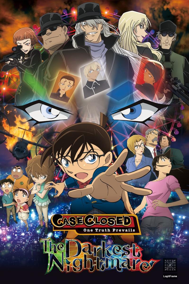 Meitantei Conan: Junkoku no naitomea (Detective Conan: The Darkest Nightmare)