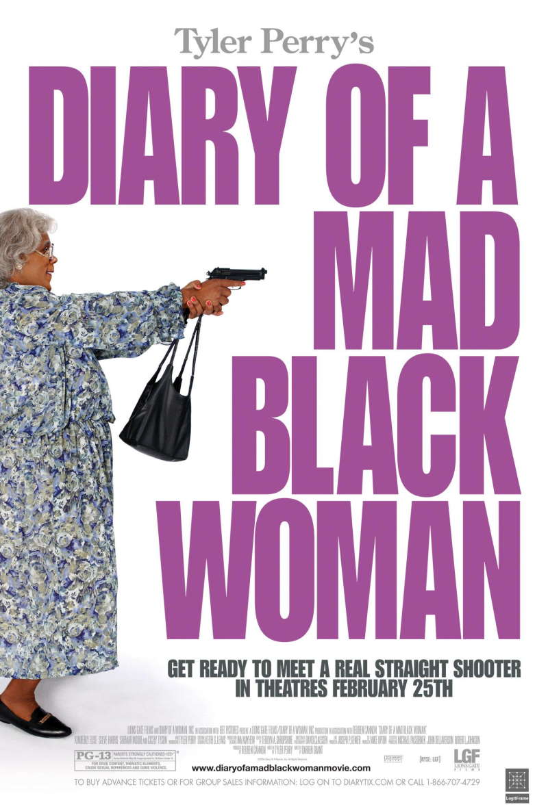 Diary of a Mad Black Woman 