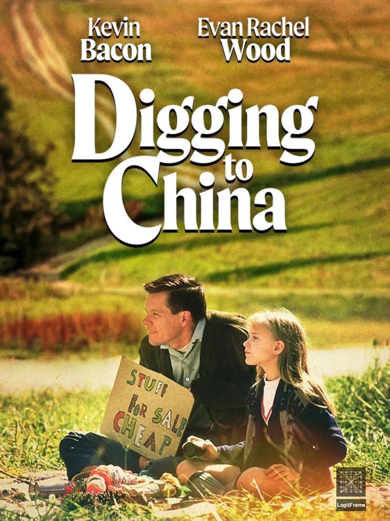 Digging to China 