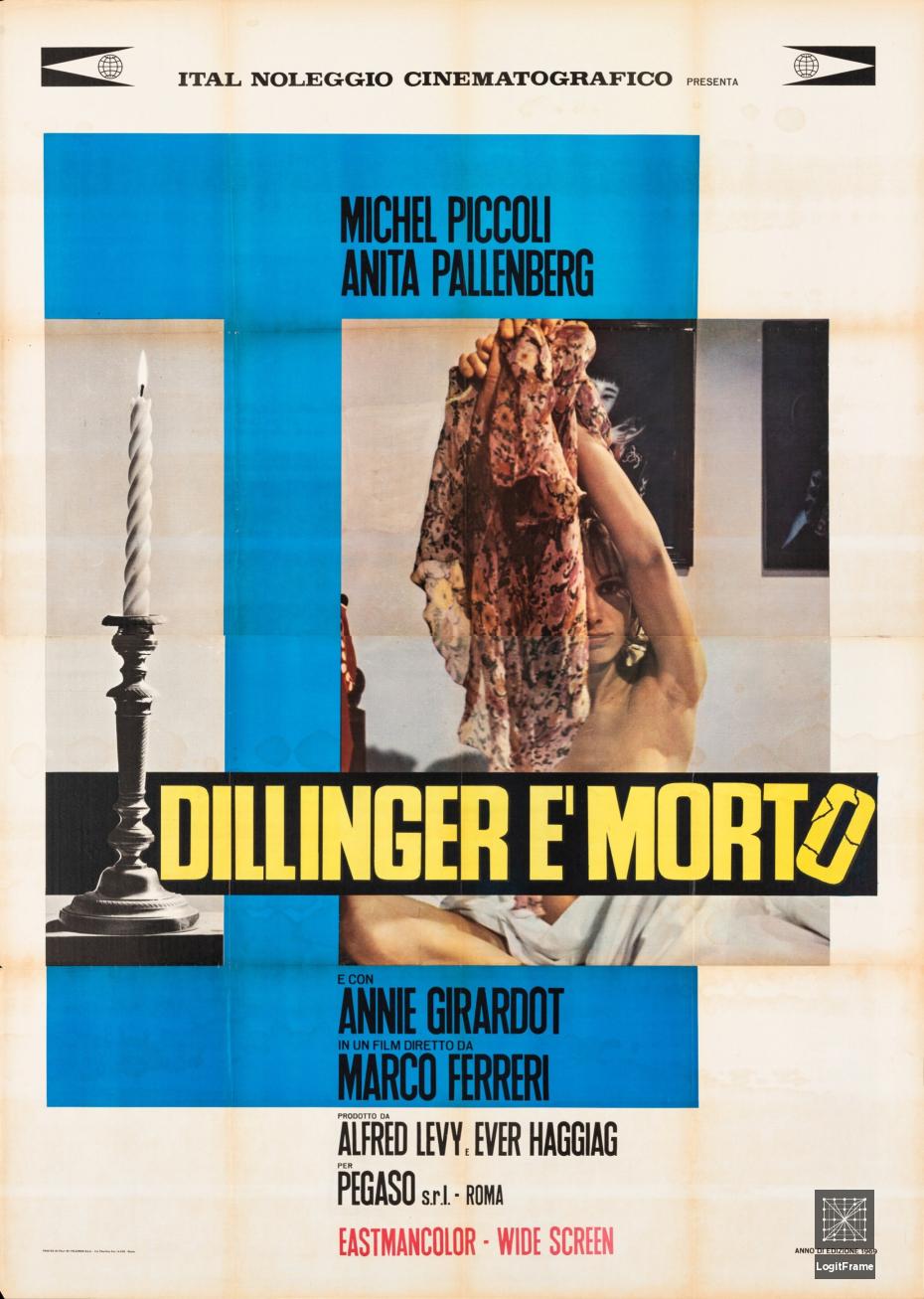 Dillinger è morto (Dillinger Is Dead)