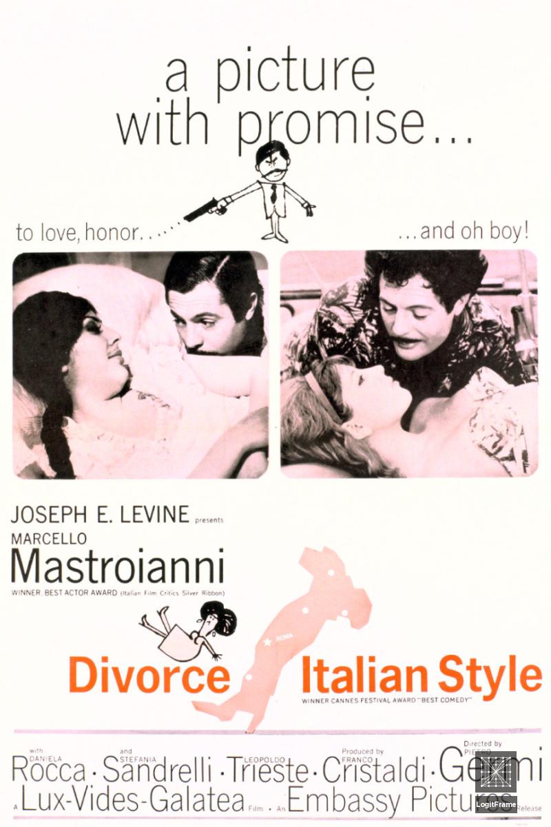 Divorzio all'italiana (Divorce Italian Style)