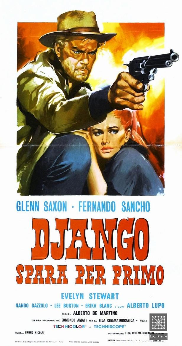 Django spara per primo (Django Shoots First)