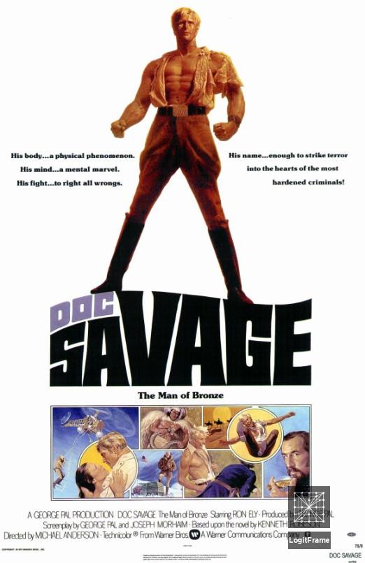 Doc Savage: The Man of Bronze 
