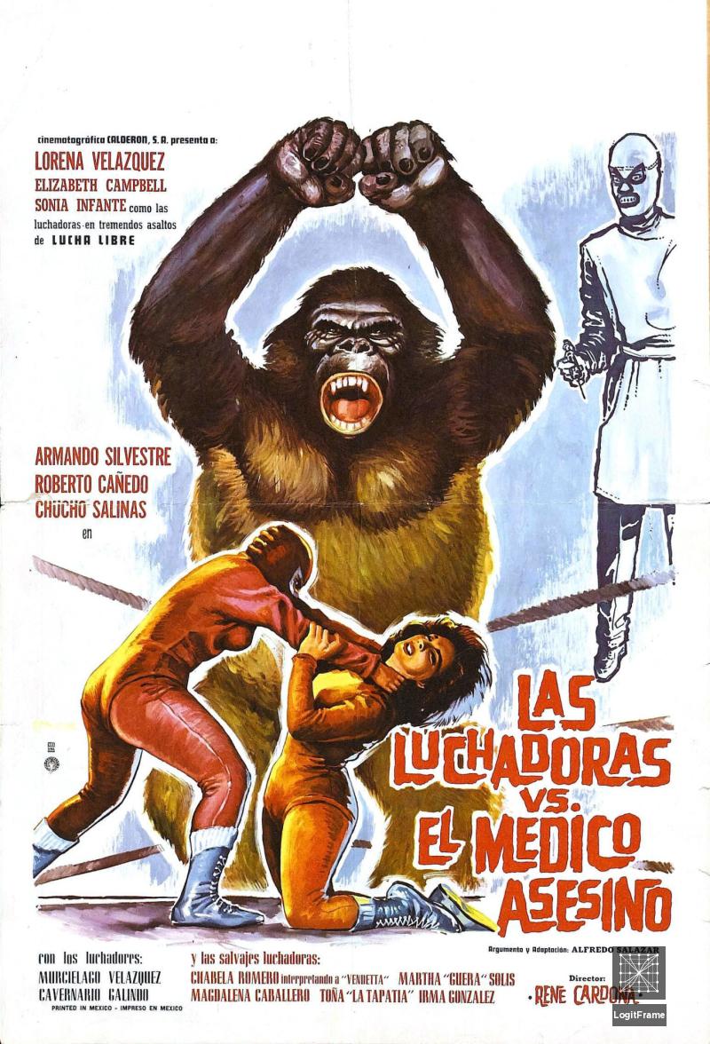 Las luchadoras contra el médico asesino (Doctor of Doom)