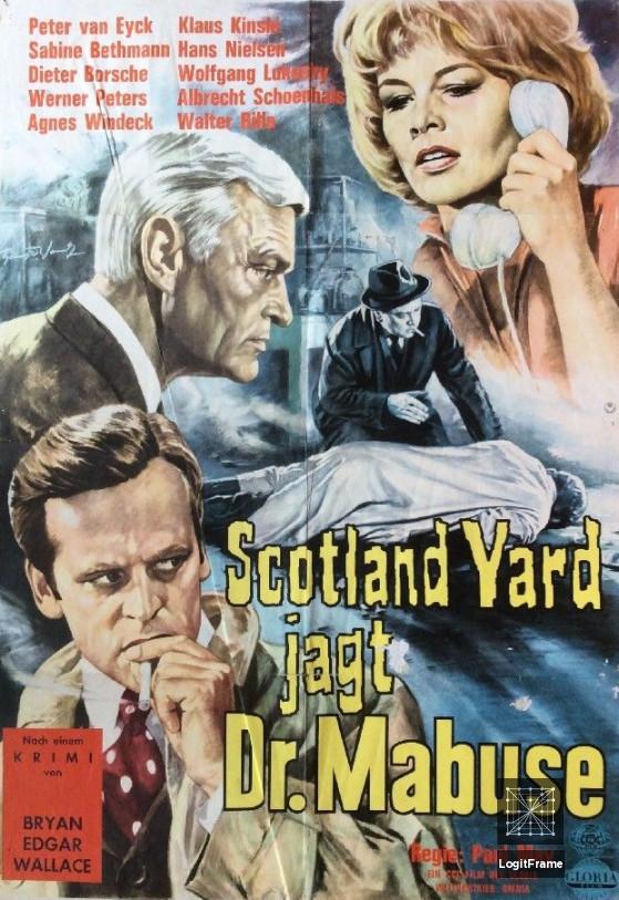 Scotland Yard jagt Dr. Mabuse (Dr. Mabuse vs. Scotland Yard)