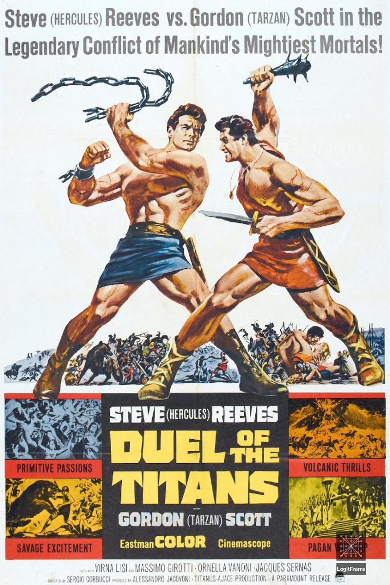 Romolo e Remo (Duel of the Titans)