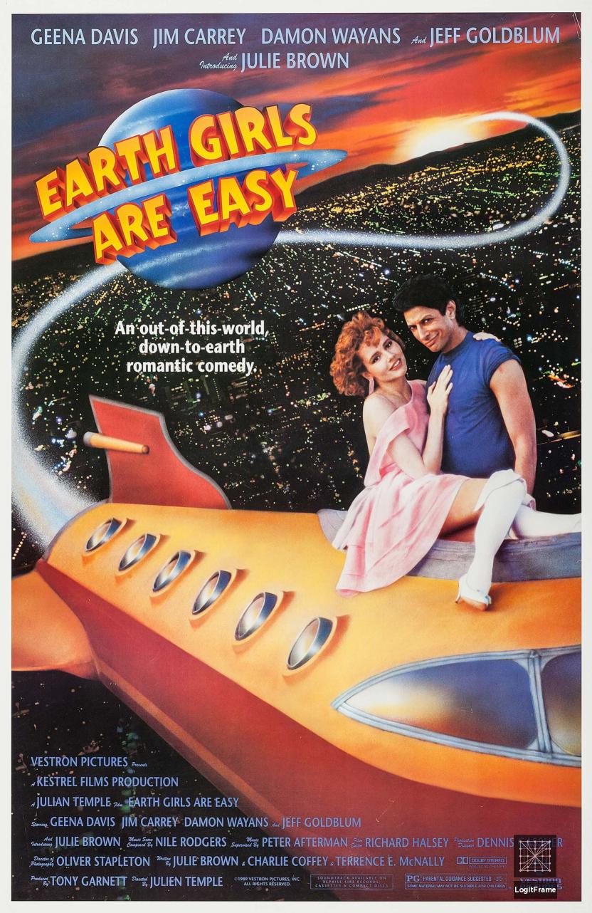 Earth Girls Are Easy 