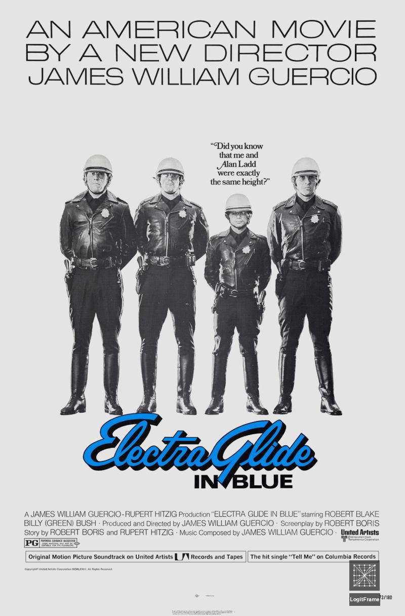Electra Glide in Blue 