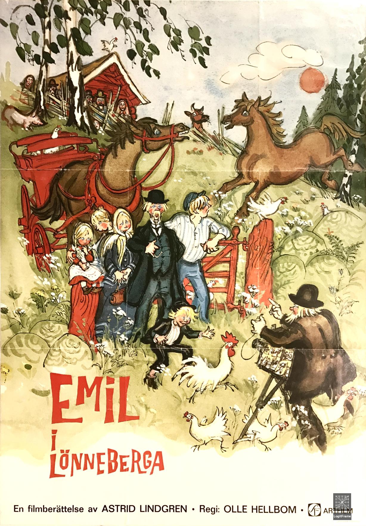 Emil i Lönneberga (Emil of Lonneberga)