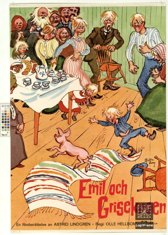 Emil och griseknoen 