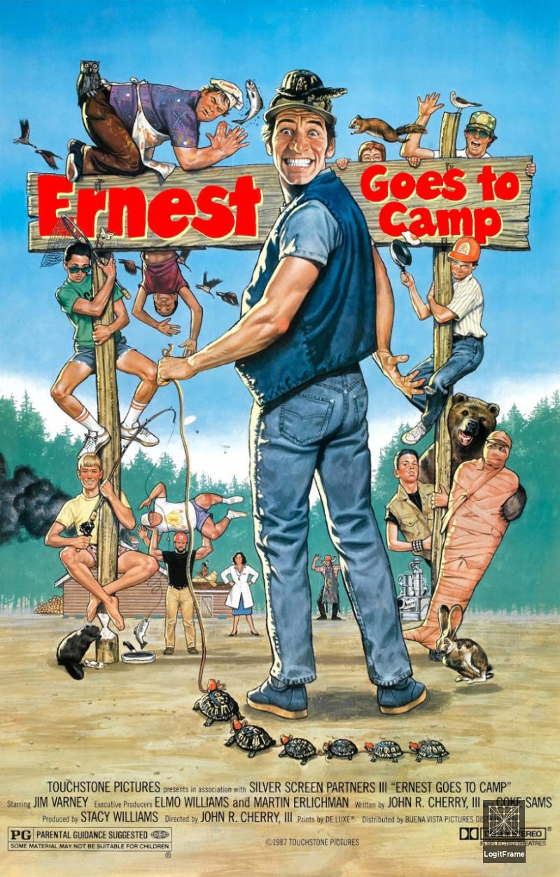 Ernest Goes to Camp 