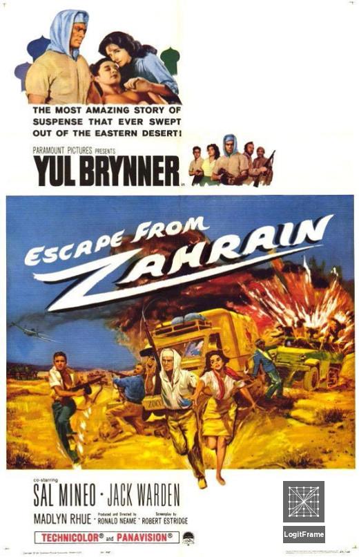 Escape from Zahrain 