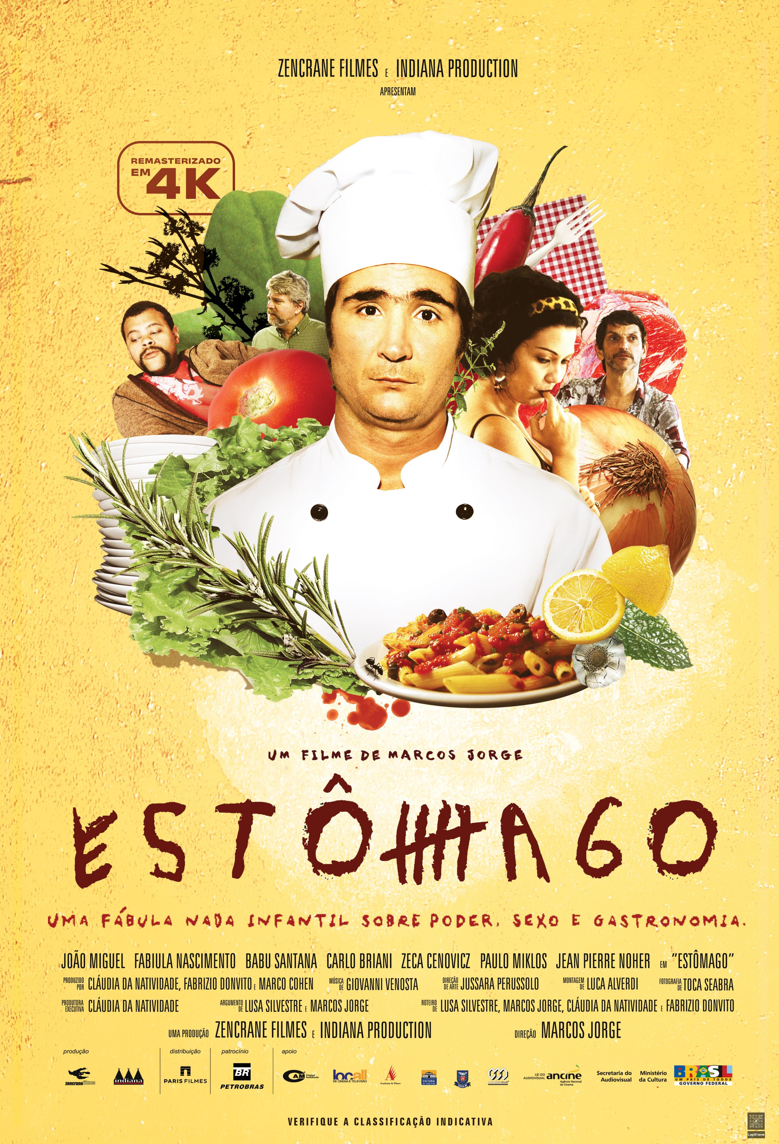Estômago (Estomago: A Gastronomic Story)