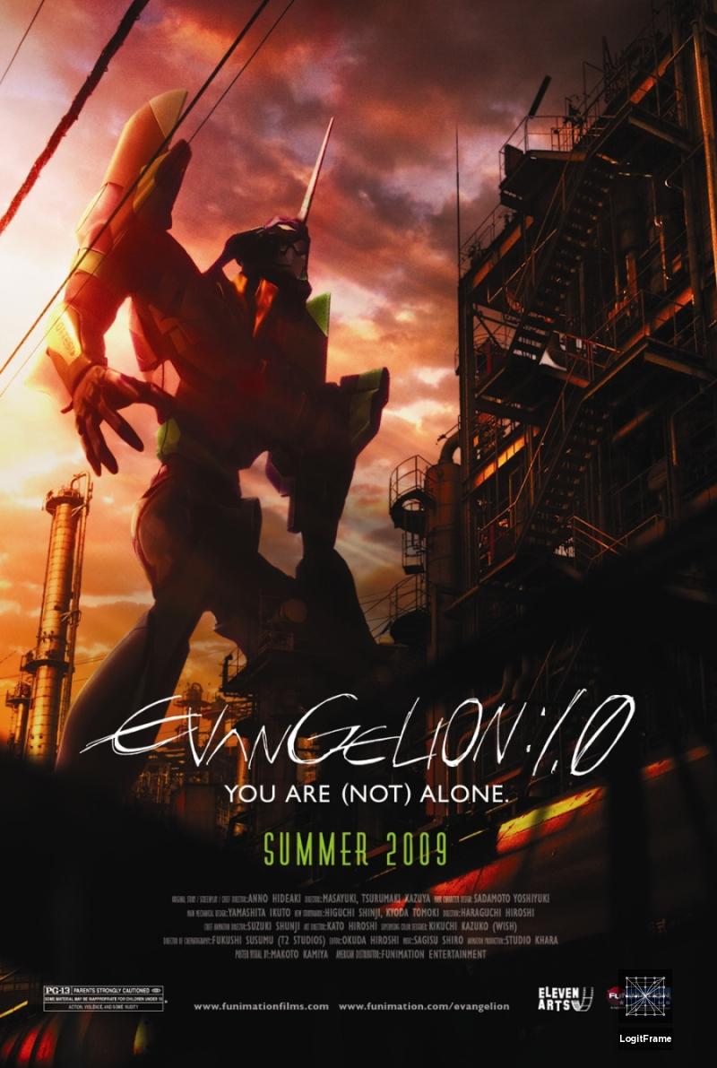 Evangelion Shin Gekijôban: Jo (Evangelion: 1.0 You Are (Not) Alone)