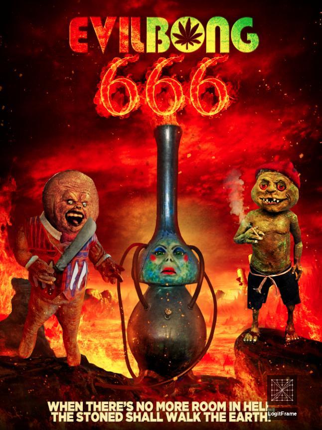 Evil Bong 666 