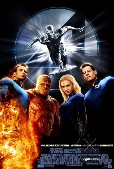Fantastic Four: Rise of the Silver Surfer 