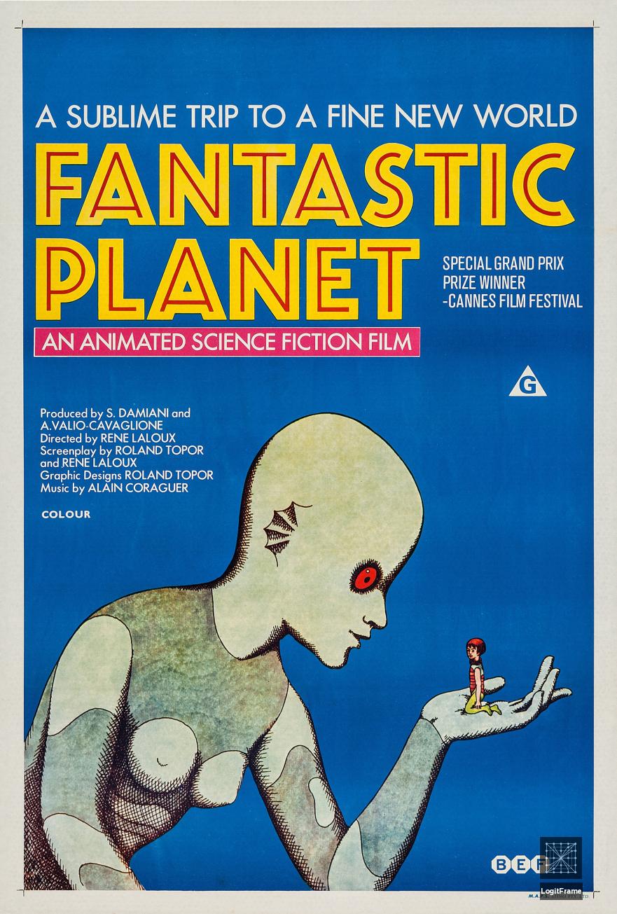 La planète sauvage (Fantastic Planet)