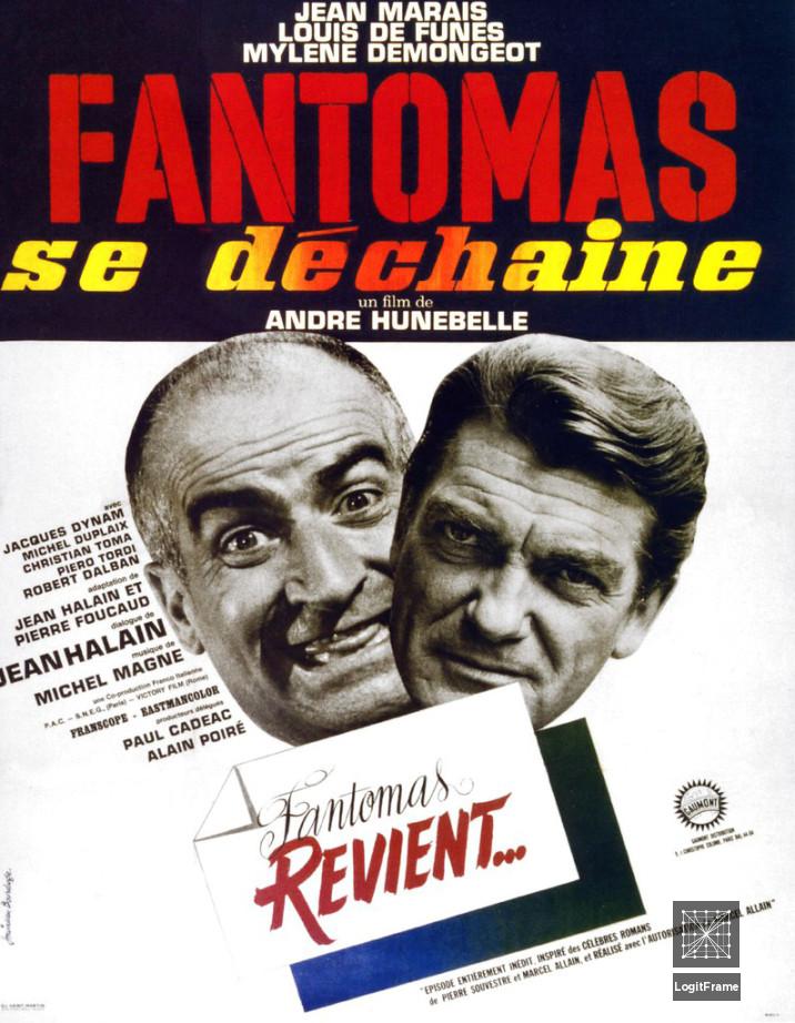 Fantômas se déchaîne (Fantomas Unleashed)