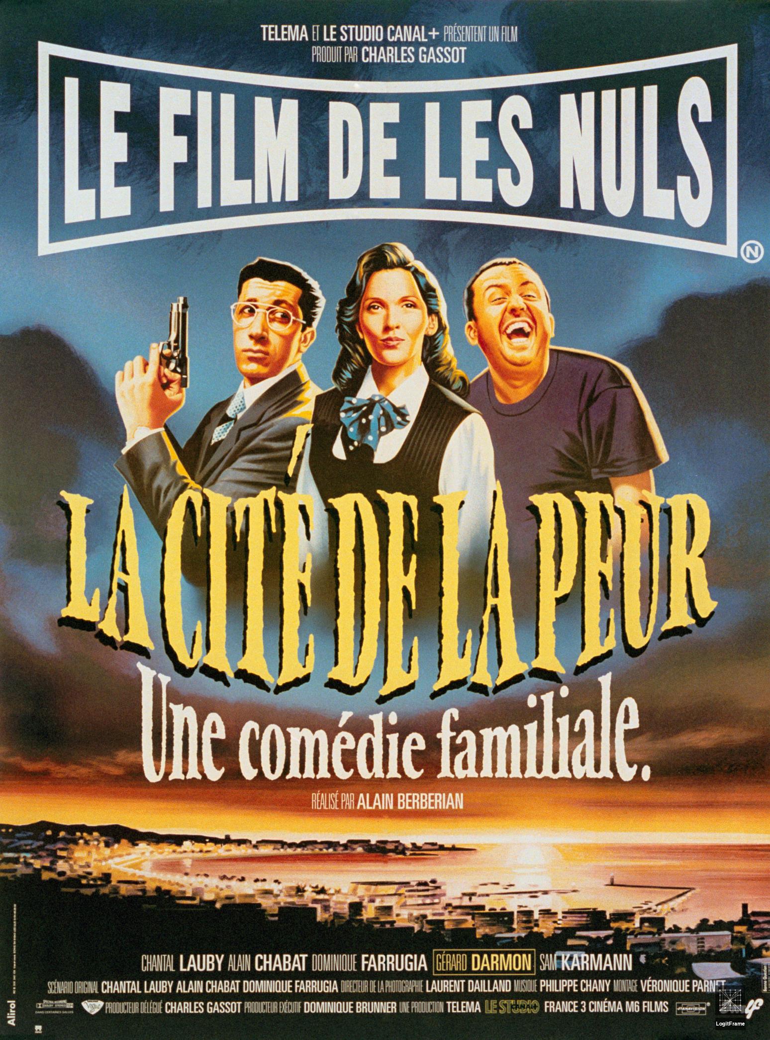 La cité de la peur (Fear City: A Family-Style Comedy)