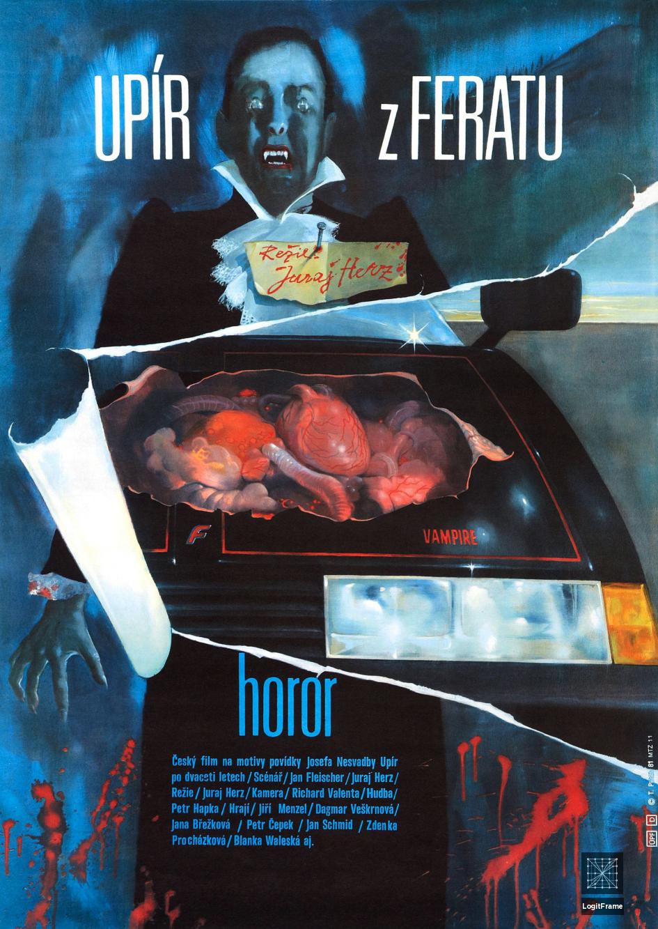 Upír z Feratu (Ferat Vampire)