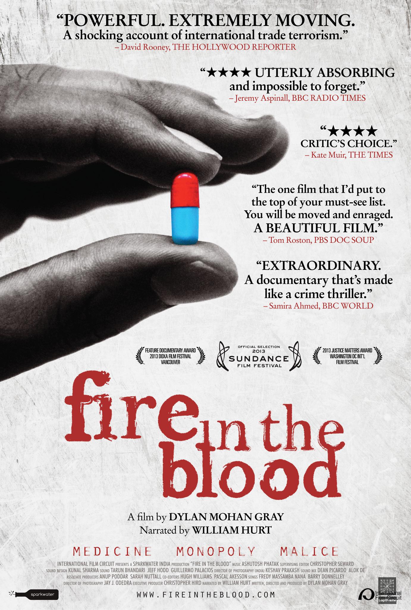 Fire in the Blood 