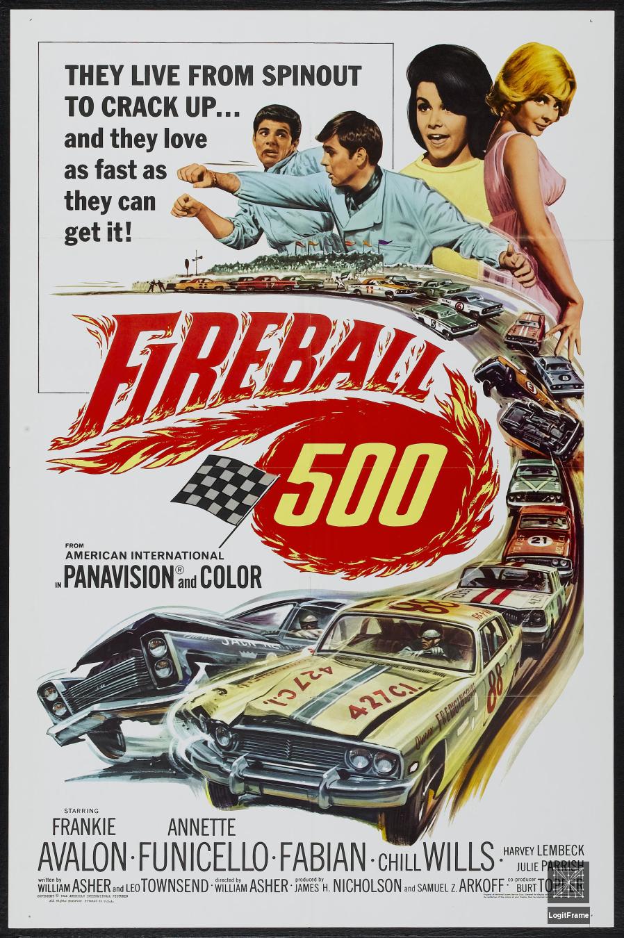 Fireball 500 