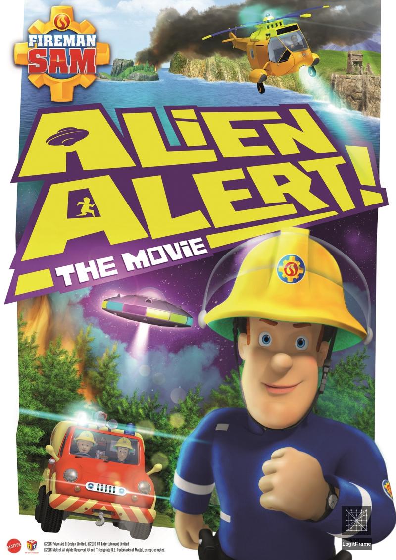 Fireman Sam: Alien Alert! The Movie (Fireman Sam: Alien Alert)