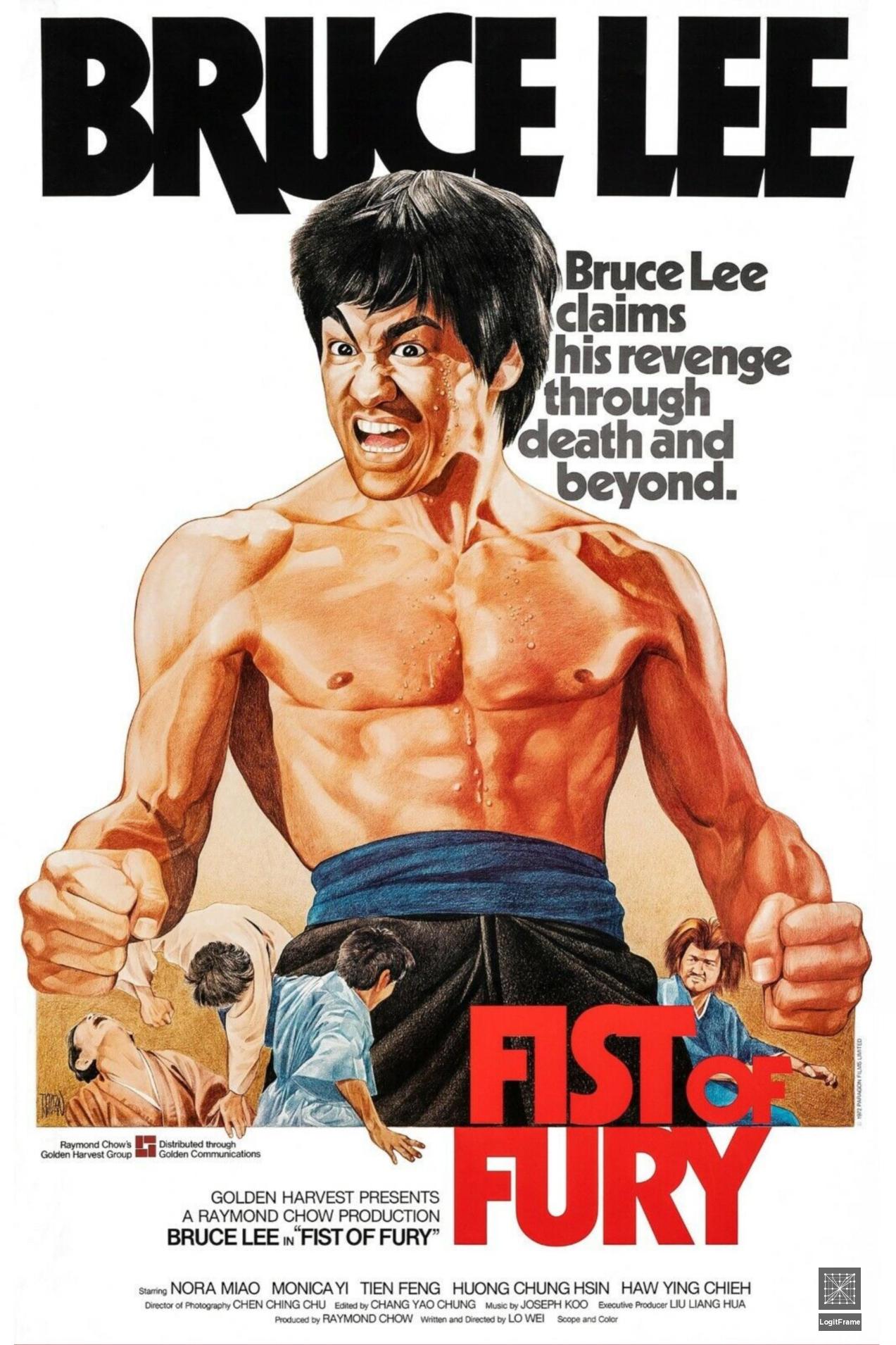 Jing wu men (Fist of Fury)