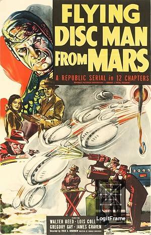 Flying Disc Man from Mars 