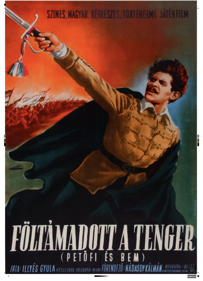 Föltámadott a tenger (The Sea has Risen)
