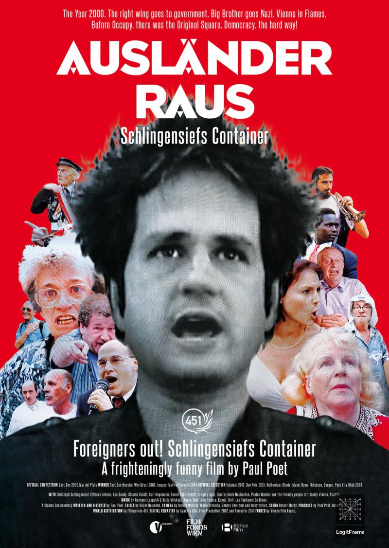 Ausländer raus! Schlingensiefs Container (Foreigners out! Schlingensiefs Container)