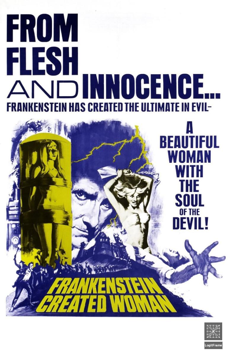 Frankenstein Created Woman 