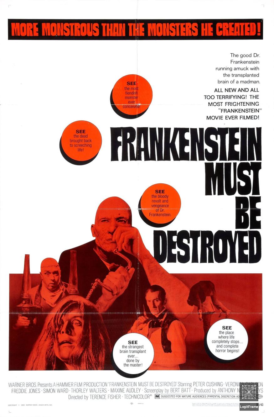 Frankenstein Must Be Destroyed 