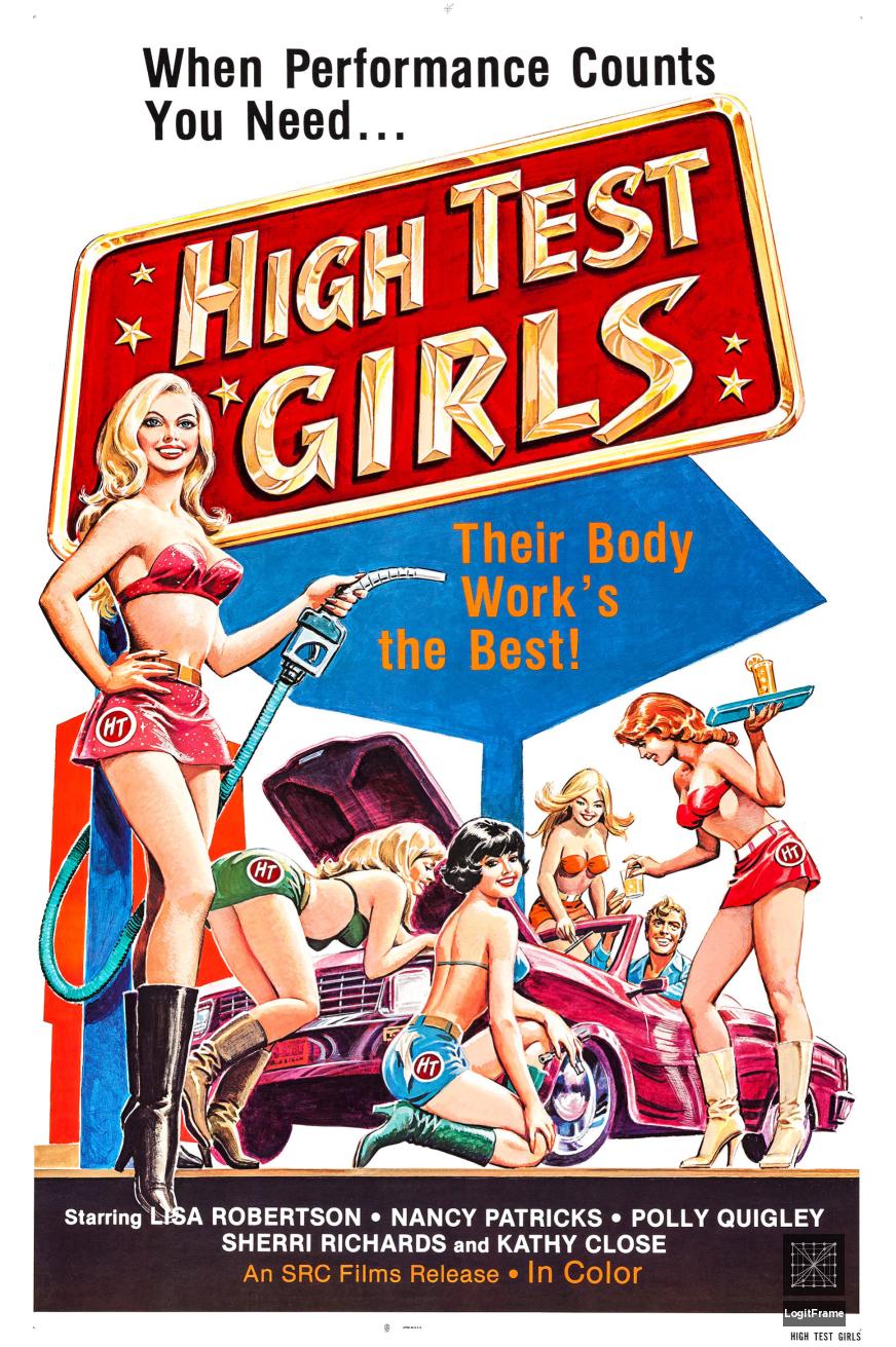 Sechs Schwedinnen von der Tankstelle (High Test Girls)