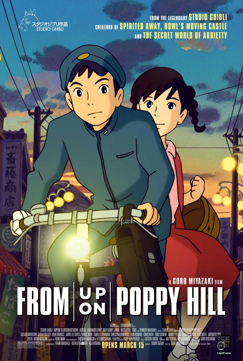 Kokuriko-zaka kara (From Up on Poppy Hill)