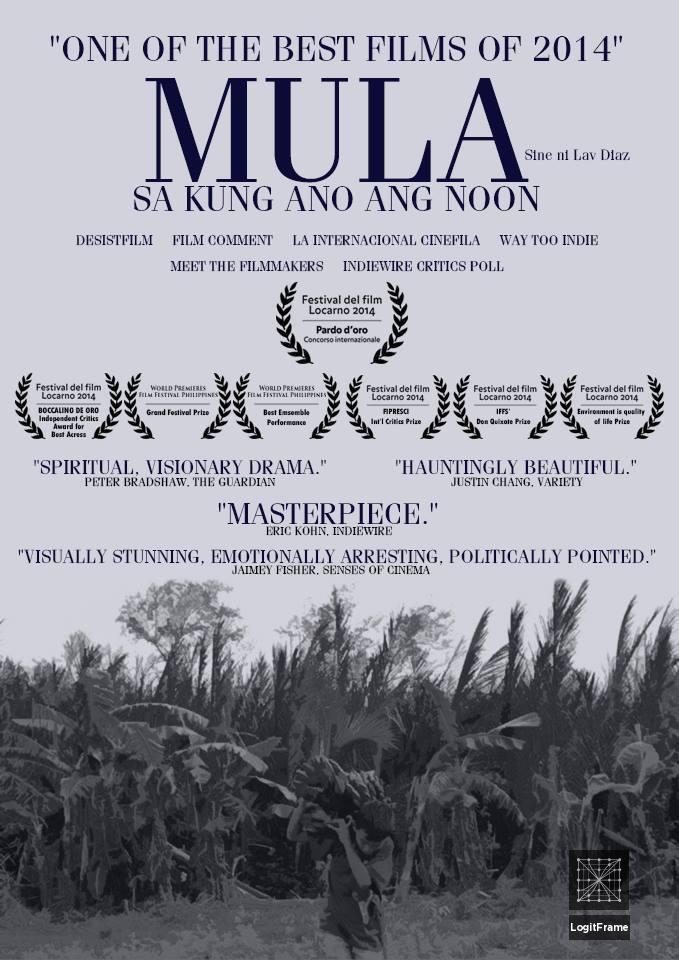 Mula sa kung ano ang noon (From What Is Before)