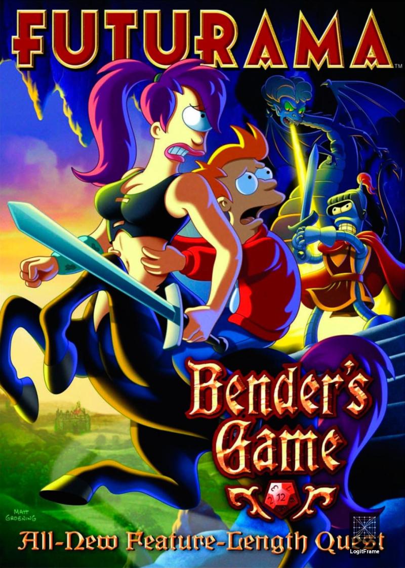 Futurama: Bender's Game 