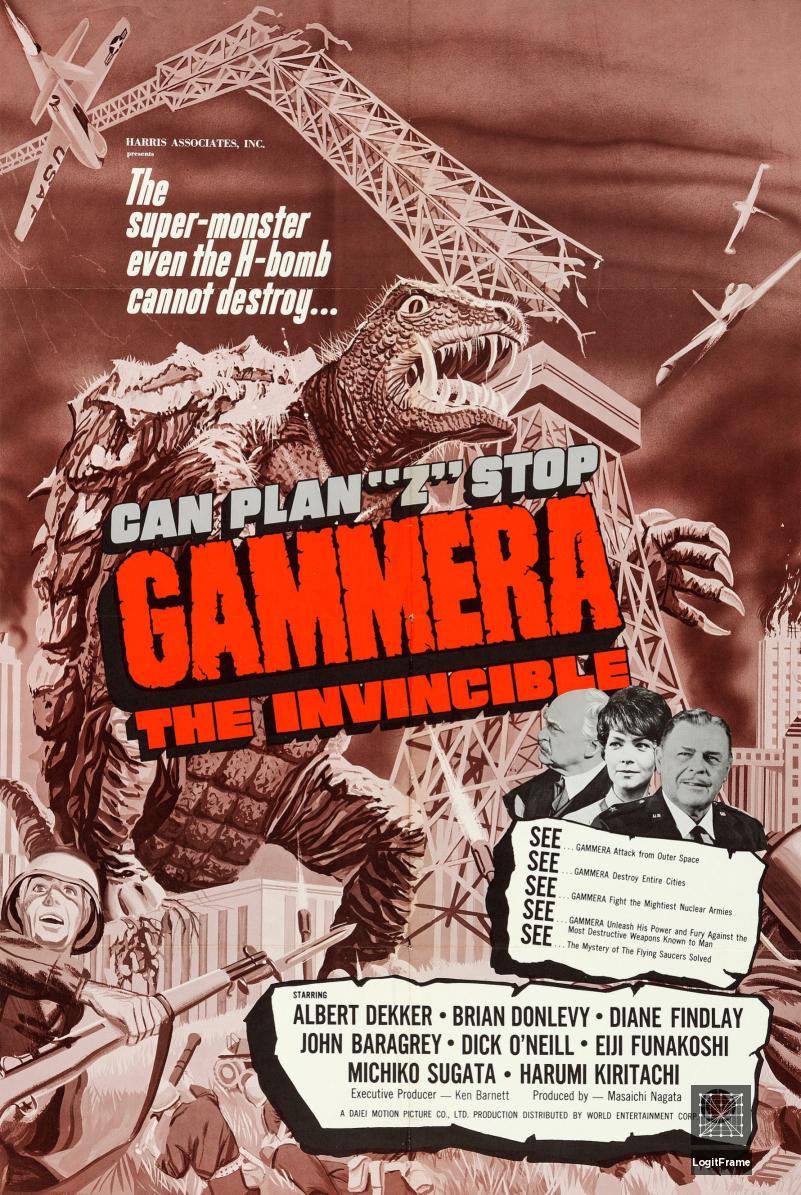 Gammera the Invincible 