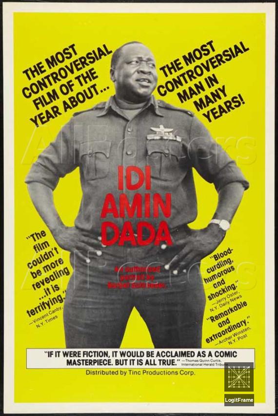 Général Idi Amin Dada: Autoportrait (General Idi Amin Dada: A Self Portrait)
