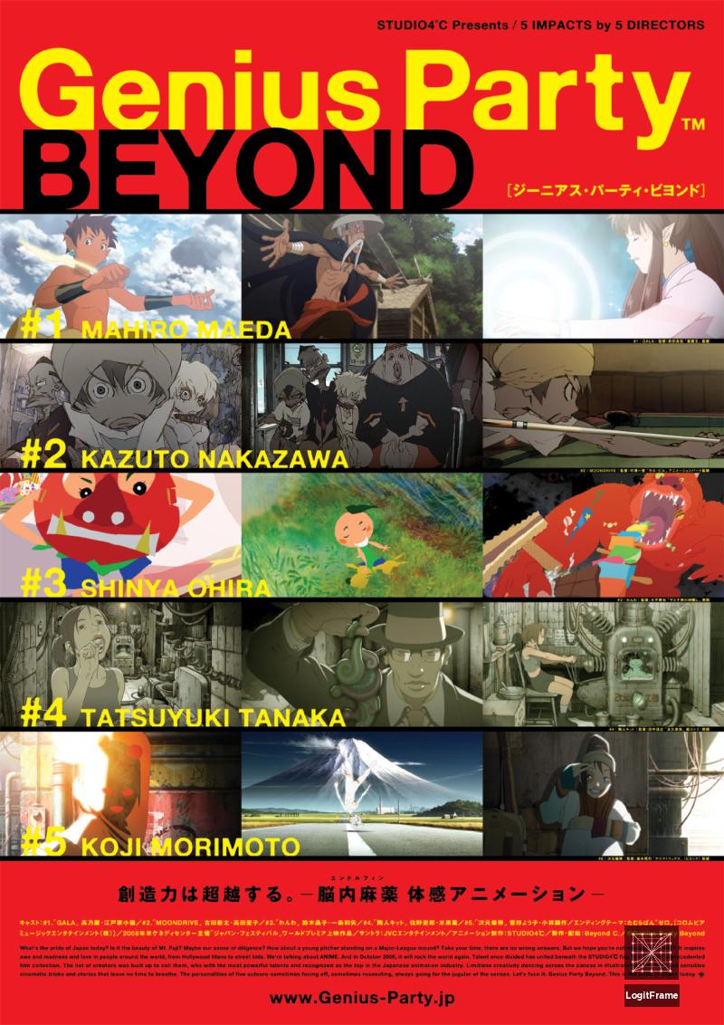 Genius Party Beyond 
