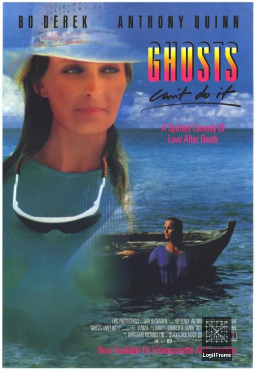 Ghosts Can't Do It 