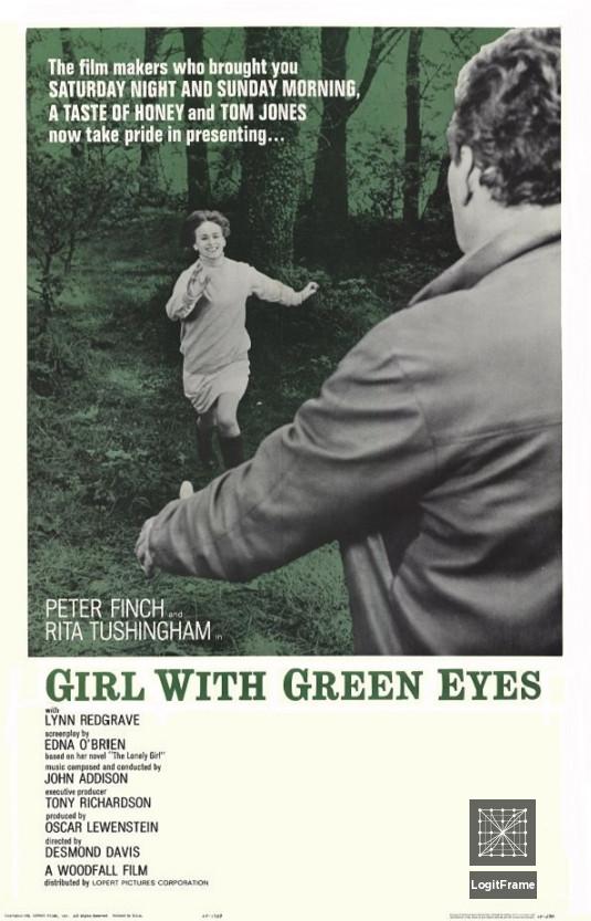 Girl with Green Eyes 