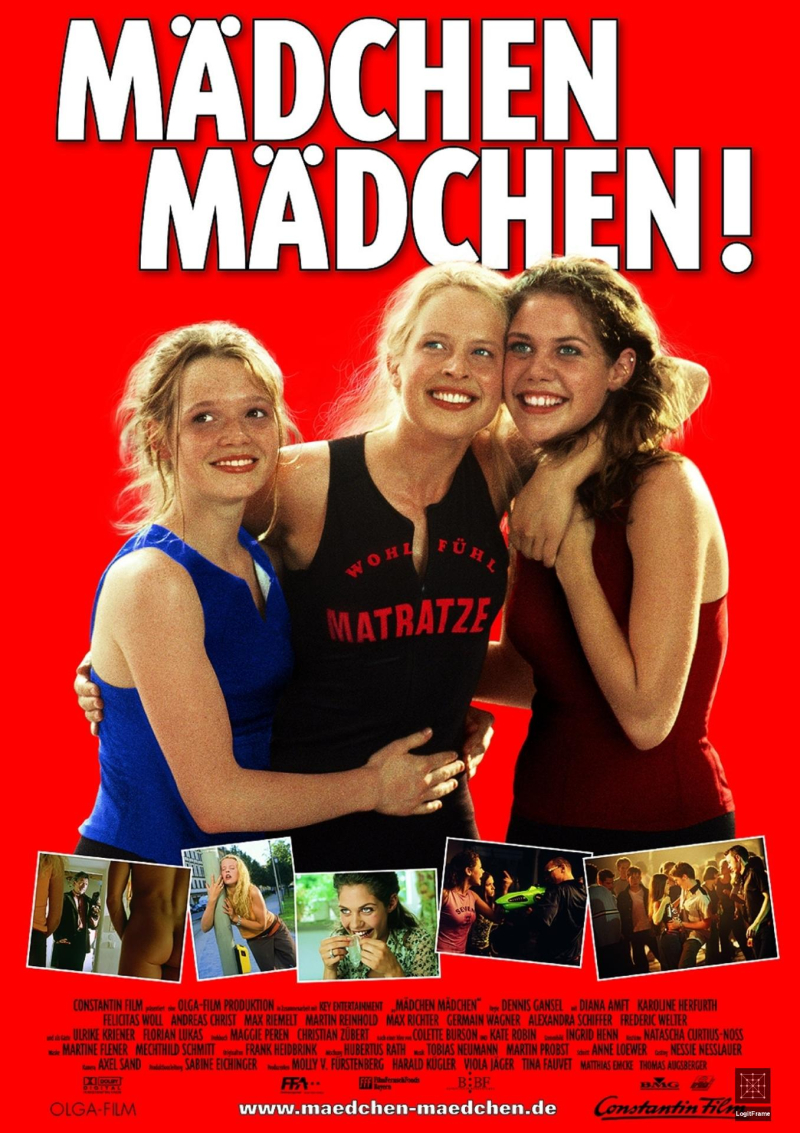 Mädchen Mädchen! (Girls on Top)