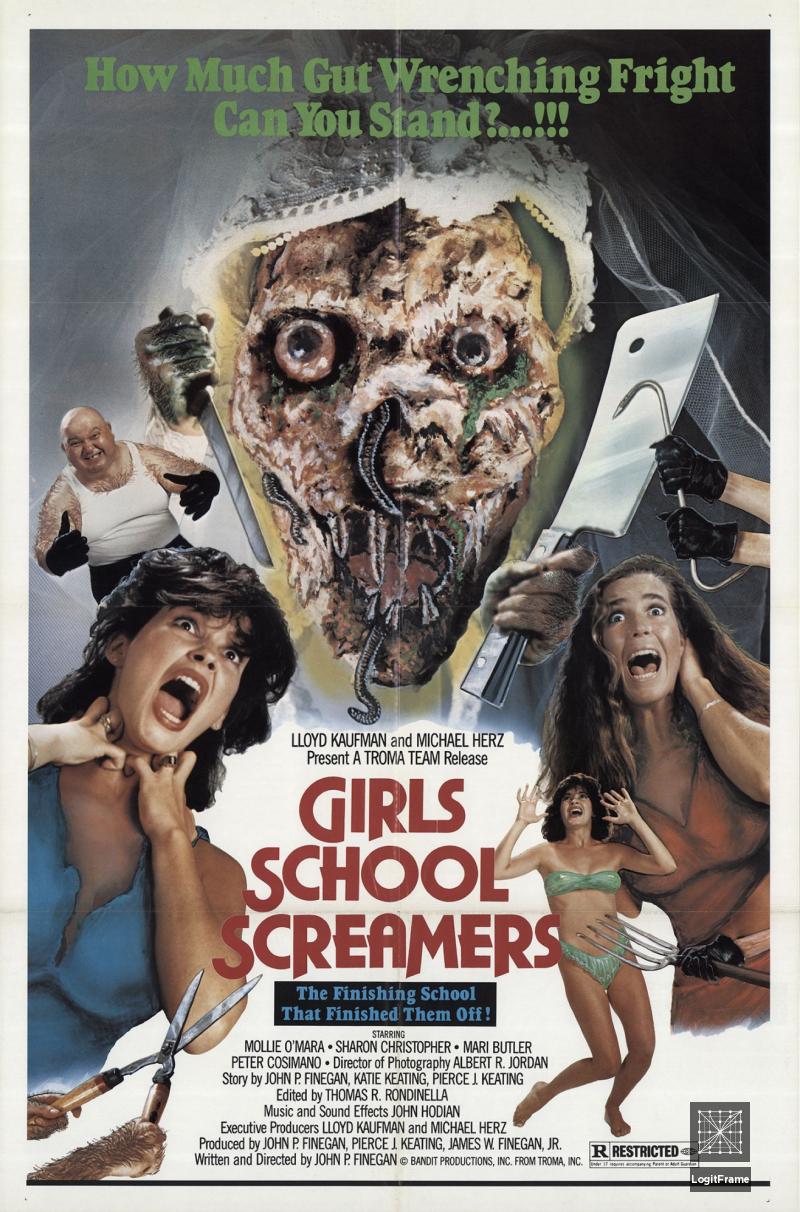 Girls School Screamers 