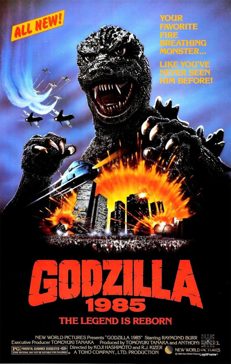 Godzilla 1985 